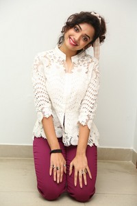 Saanve Megghana Interview Photos